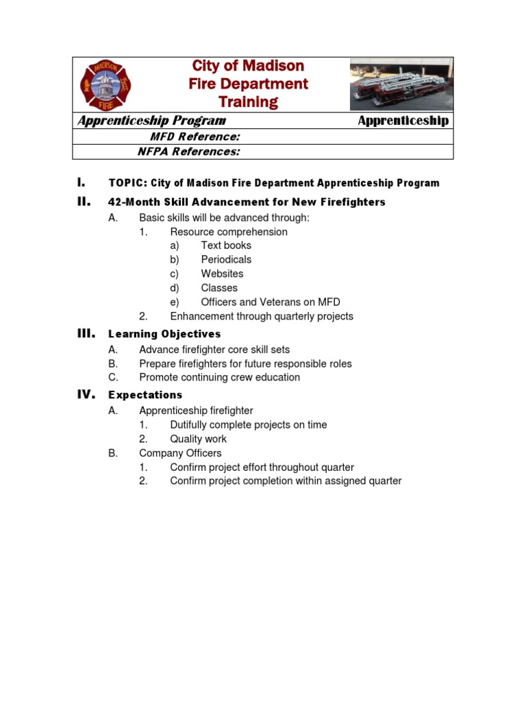 0 - Apprenticeship Program | PDF | Career & Growth | Art