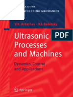 Ultrasonic Processes and Machines