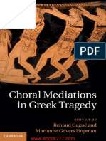 Choral Mediations in Greek Tragedy