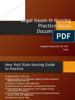 NYS Legal Issues in Nursing Practice