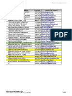 LISTA Tec - Asfalto