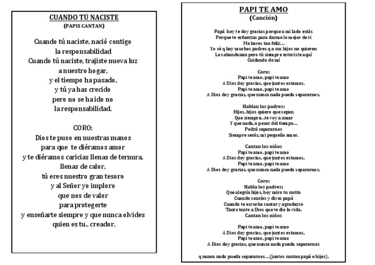 cuando-tu-naciste-letra-para-papa-descargar-gratis-pdf-amor
