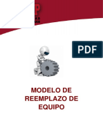 Modelo de Reemplazo de Equipo