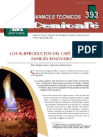 Los Subproductos Del Cafe Fuente de Energia Renovable