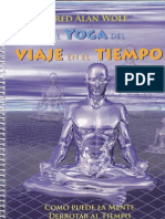 Fred Alan Wolf El Yoga Del Viaje en El Tiempo