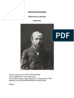 Dostoievski, Fedor - Diario de Un Escritor (Seleccion)