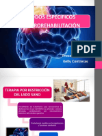 Métodos específicos de neurorehabilitación