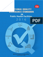 National Quality Assurance Standars - Blue