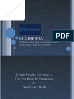 Key Highlights and Amenities of RPS Infinia Project