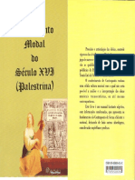Contraponto Modal Palestrina - Koellreutter