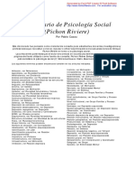 Diccionario de Psicologia Social PDF