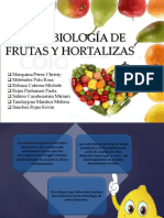 Microbiologia de Frutas y Hortalizas