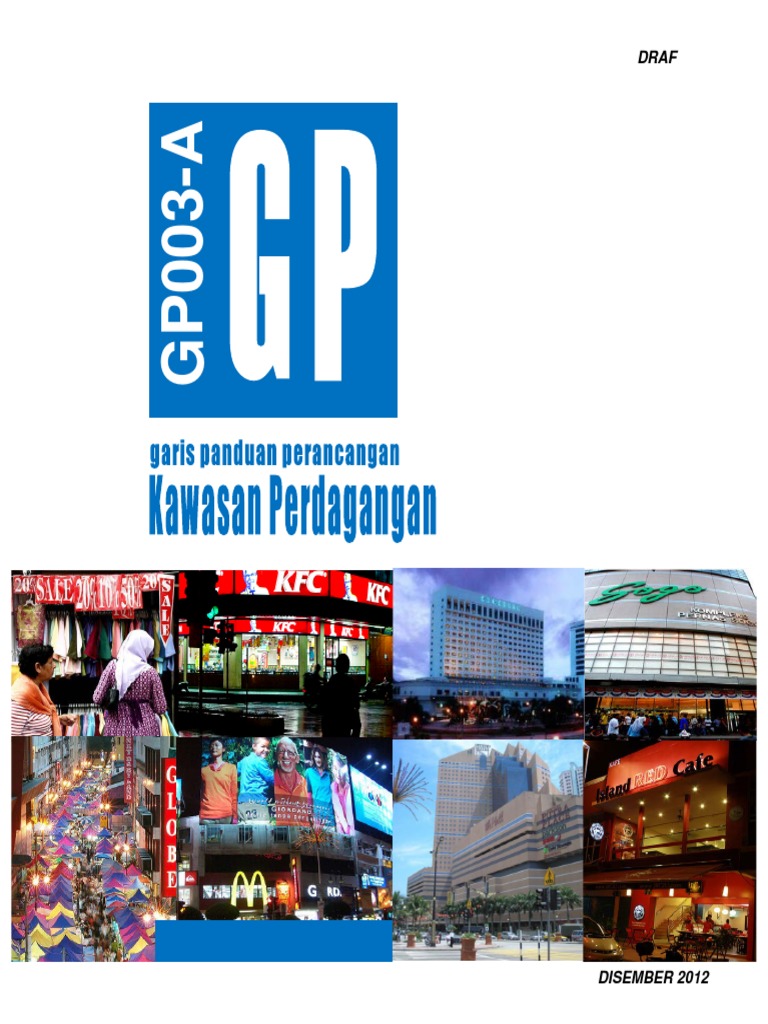 Garis Panduan Kawasan Perdagangan Semenanjung Malaysia 2012 PDF