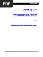 Ultrakey Lite: Installation and User Guide