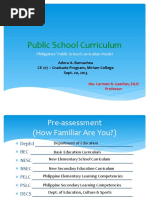 Bec 2002 - Rbec | PDF | Curriculum | Learning