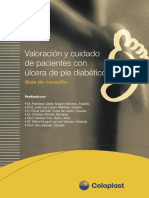 Valoracion y Cuidado de Pacientes Con Ulcera de Pie Diabetico