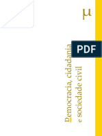 Democracia, cidadania e participação popular no Brasil