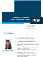 02- Triangulo Del Talento y La Direccion de Proyectos - Cboggi