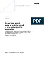 Seguridad social para la justicia social y una globalizacion equitativa.pdf