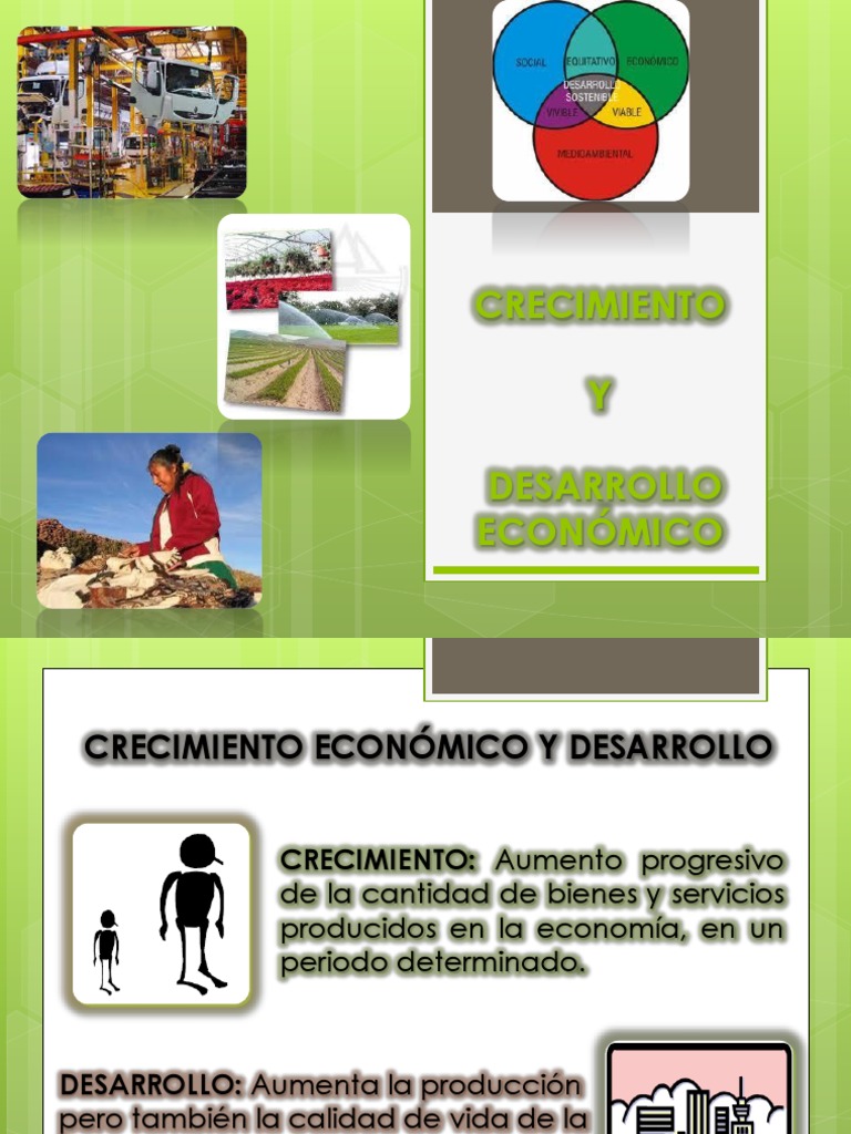 Hpe Und 5 Cto Eco y Desarrollp I1 | PDF | Ahorro | Crecimiento económico