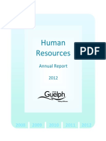 Human Resources: Annual Report