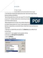 Tutorial Cross Section To Excel