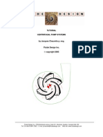 Centrifugal Pump System Pump Tutorial