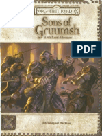 Forgotten Realms - Sons of Gruumsh PDF