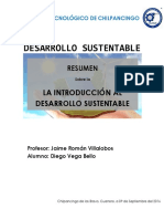 Unidad 1 - La Introduccion Al Desarrollo Sustentable