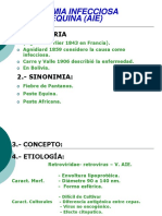 Anemia Infecciosa Equina (AIE): Etiología, Patogenia y Diagnóstico