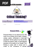 Download Critical Thinking By Dr Shadia Yousef Banjar by Dr Shadia SN35258034 doc pdf