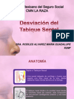 Desviacioìn Del Tabique Septal