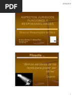 Aspectos Juridicos DRO 2016