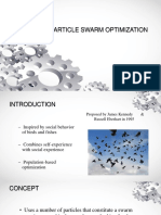 Particle Swarm Optimization Guide