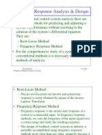 Mechatronics Frequency Response Analysis & Design K. Craig 1