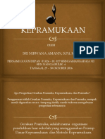 Materi Persami Kepramukaan