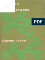 Carlos Marx Cartas A Kugelmann