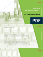 E-Commerce Store Setup and Management - Hvantage Portfolio
