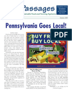 Summer 2003 Passages Newsletter, Pennsylvania Association For Sustainable Agriculture