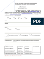 6PACMEICCE Registration Form