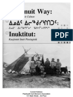 The Inuit Way: A Guide To Inuit Culture