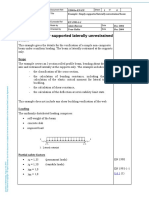 SX001a en EU Example Simply Supported Laterally Unrestrained