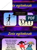 Zotz Egitekoak