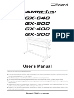 GX-640 Use en R1
