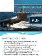 Introduction to Safety Factor Design of Submarines