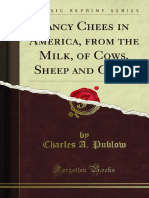 Fancy Chees in America From the Milk of Cows Sheep and Goats 1000805501
