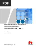 S2750&S5700&S6700 V200R005 (C00&C01&C02&C03) Configuration Guide - MPLS