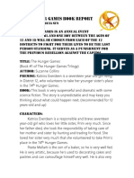 The Hunger Games Book Report