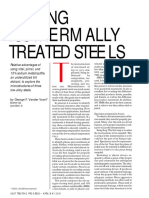 (Artigo) - Etching Isothermally Treated Steels - G. F. v. VOORT