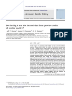 Do The Big 4 and The Second-Tier Rms Provide Audits of Similar Quality PDF
